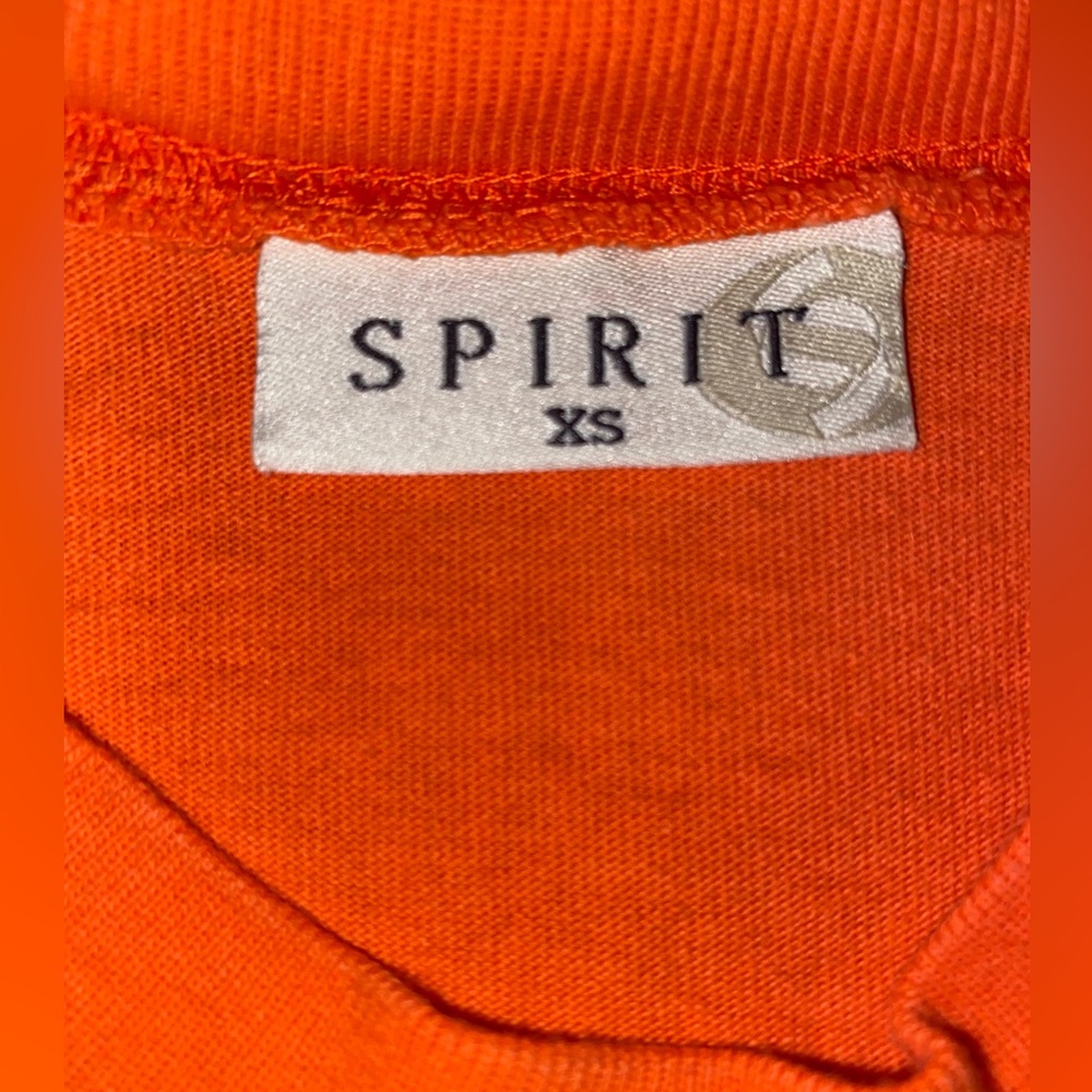 Providence Long Sleeve Shirt Spirit Men's Size XS Orange Jersey Tee‎ - Picture 4 of 7